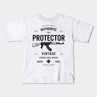 The Rifle Protector Kids T-Shirt